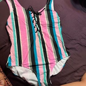 One Piece bathing suit